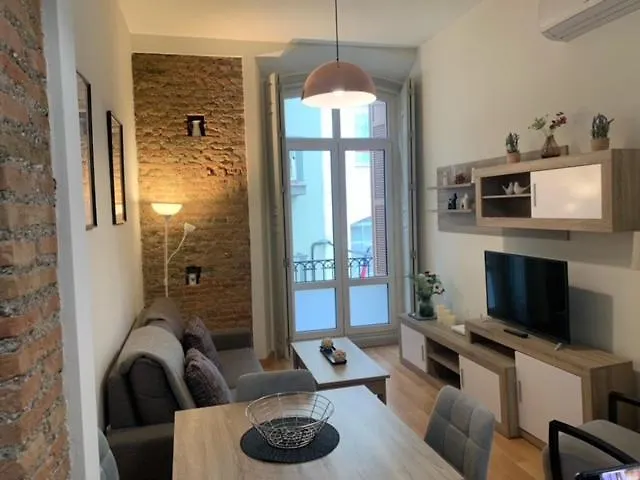 Apartman Rosa 2 Bedrooms In City Center Málaga