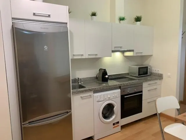 Rosa 2 Bedrooms In City Center Málaga Spanyolország