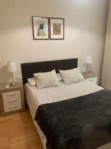 Apartman Rosa 2 Bedrooms In City Center Málaga Spanyolország