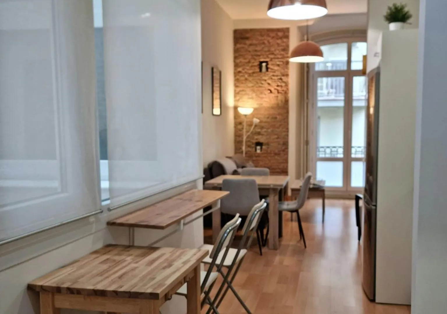 Rosa 2 Bedrooms In City Center Málaga Apartman