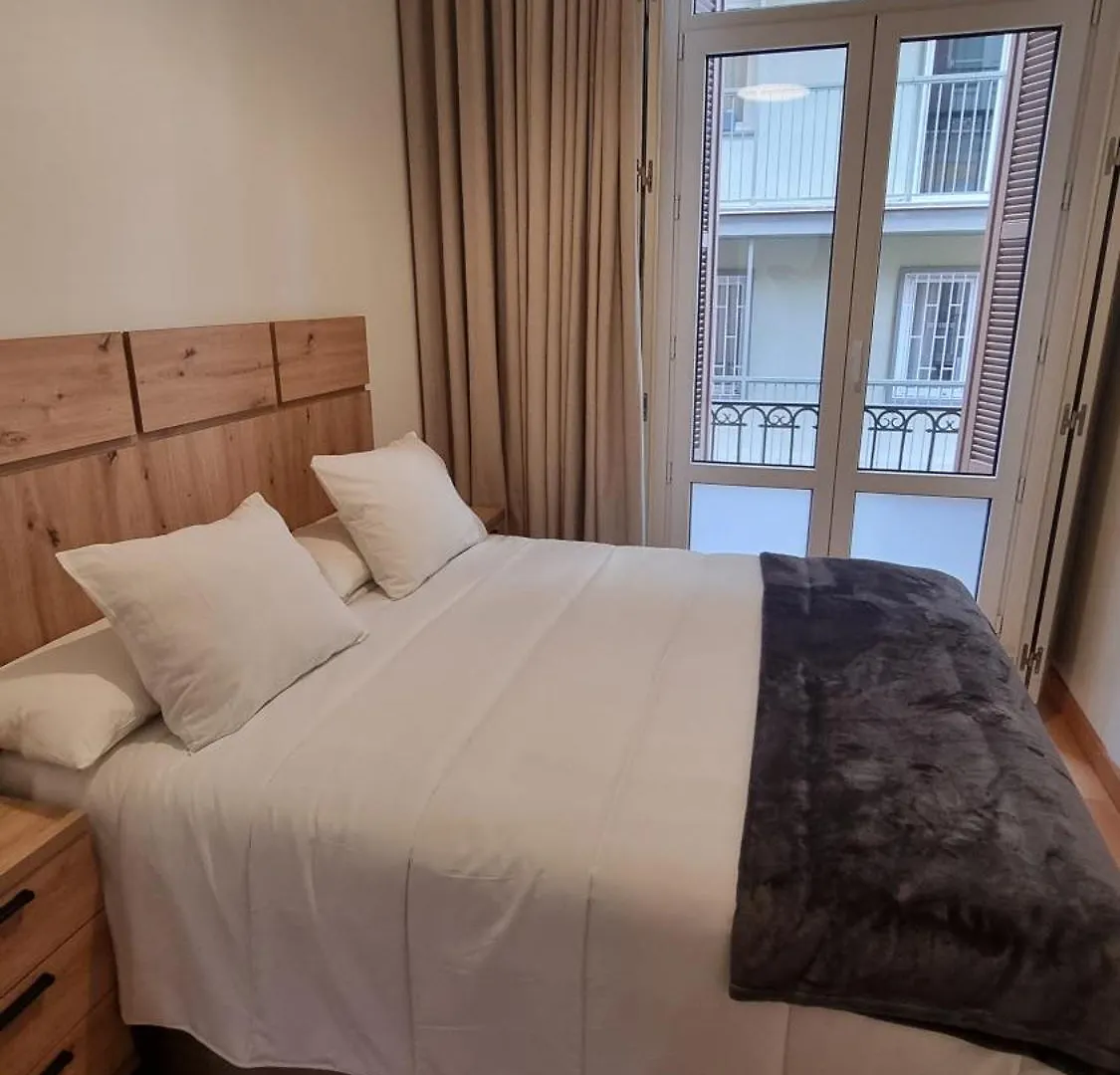 Apartment Rosa 2 Bedrooms In City Center Malaga Spain